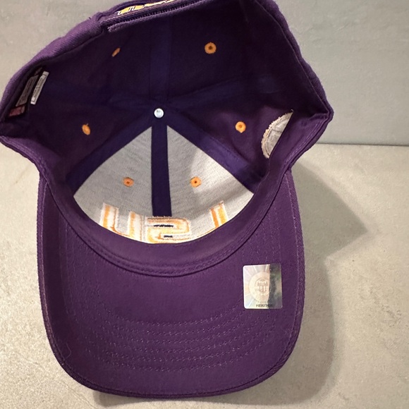 Top of the World Purple and Gold LSU Hat - Picture 4 of 7